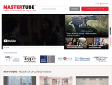 Tablet Screenshot of mastertube.com